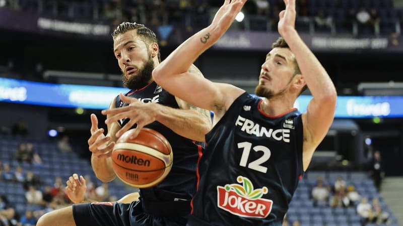 Joffrey Lauvergne & Nando De Colo