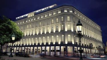 Une chambre au sein du "Gran Hotel Manzana" coûte de 440 à 2485 dollars.