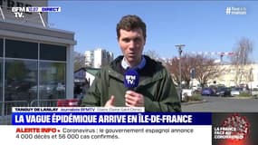 Cette clinique de Stains (93) s'organise face à l'afflux de patients malades du COVID-19