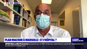 Plan Macron à Marseille: l'hôpital demande davantage de soignants en dehors des vagues épidémiques