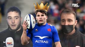 Rugby : "C'est la star du rugby français", Baille et Jelonch racontent Dupont, désigné meilleur joueur de l'année