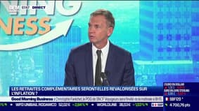 François Xavier-Selleret (Agirc-Arrco): L'Agirc-Arrco gère les droits de retraite de 57 millions d'assurés - 27/06