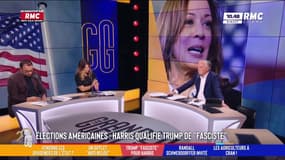 Kamala Harris qualifie Donald Trump de "fasciste" ! A-t-elle raison ? "C'est honteux."