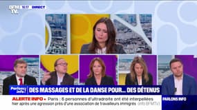 Des massages et de la danse pour... des détenus - 17/02