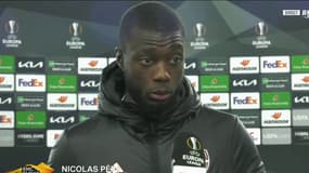 Nicolas Pepe avec Arsenal, à Londres le 8 avril 2021