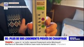 Val-d'Oise: plus de 500 logements privés de chauffage
