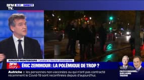 Arnaud Montebourg sur les propos d'Eric Zemmour: "Je considère que François Hollande a fait son travail"