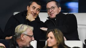 Marc Keller (à gauche) avec Jacques-Henri Eyraud