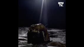 Les images du retour sur Terre de la sonde chinoise Chang'e 5 avec des échantillons lunaires à son bord