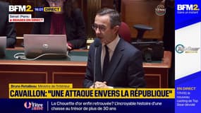 Bruno Retailleau: "Les narcotraficants sont venus défier l'État"