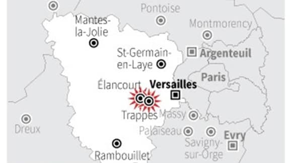 NUIT CALME À TRAPPES, INTERPELLATIONS À ÉLANCOURT