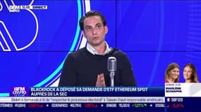 BlackRock entre dans la course des ETF Ethereum spot 