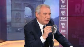 François Bayrou le 1er décembre 2021 sur BFMTV
