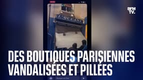 Trois jours après la mort de Nahel, Paris a été le théâtre de vandalismes et de pillages