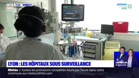 Lyon : les hôpitaux sous surveillance, les hospitalisations en hausse