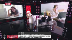 1 jeune sur 2 prêt à démissionner des postes sans télétravail ! Le témoignage de notre auditeur Eric, responsable commercial