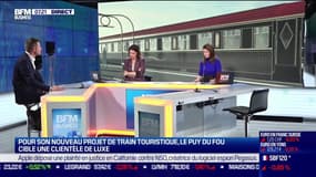 Nicolas de Villiers (Président du Puy du Fou): "Un spectacle de 6 jours et 5 nuits à bord d'un train Belle Epoque"
