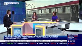 Nicolas de Villiers (Président du Puy du Fou): "Un spectacle de 6 jours et 5 nuits à bord d'un train Belle Epoque"