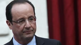 François Hollande estime la solution pour rétablir l'équilibre de la branche famille de la Sécurité sociale "plus juste"