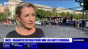 Nice: manifestation pour une loi contre la corrida