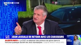 Accusation de viol: "Tous les moyens sont bons pour m'abattre", estime Jean Lassalle