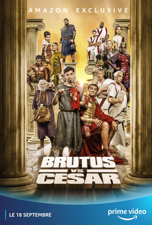 Affiche du film "Brutus Vs César"