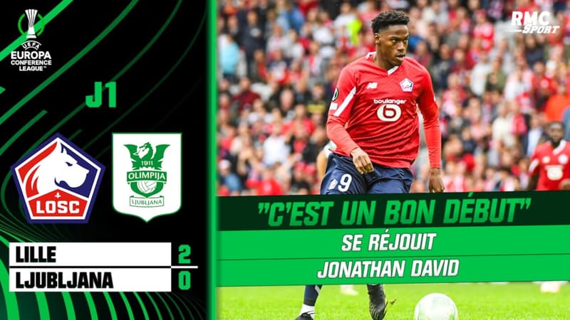 Lille 2-0 Ljubljana :