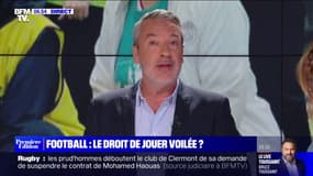 ÉDITO - Le port du hijab sur les terrains de football, "une défaite symbolique et politique"