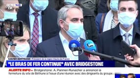 Xavier Bertrand sur Bridgestone: "Ils ne vont pas partir comme ça parce qu'on est en France, on ne jette pas les salariés comme des Kleenex"