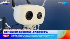 Biot : un film questionne la place de l'intelligence artificielle