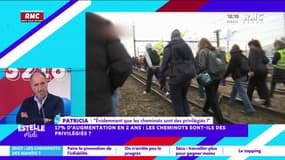 Grève SNCF : "Ils ont le pouvoir de nuisance que nous n'avons pas", dénonce Patricia, infirmière