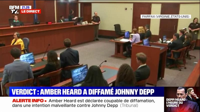 Amber Heard condamnée à payer 15 millions de dollars de dommages-intérêts à Johnny Depp