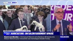 Agriculture : un Salon rarement apaisé - 24/02