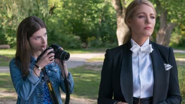 Anna Kendrick et Blake Lively dans "L'ombre d'Emily"