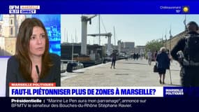 Marseille: la piétonnisation du Vieux-Port se fera de façon ponctuelle, comme ce qui a été fait lors de "l'été marseillais"