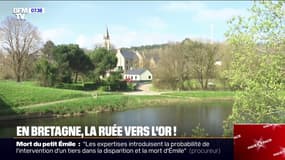 Ruée vers l'or: une entreprise canadienne veut ouvrir une mine en Bretagne