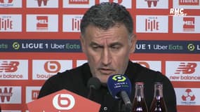 Lille - Saint-Étienne : "Beaucoup de nervosité, on a été pris par l’enjeu", analyse Galtier