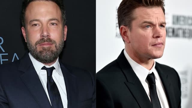 Ben Affleck et Matt Damon