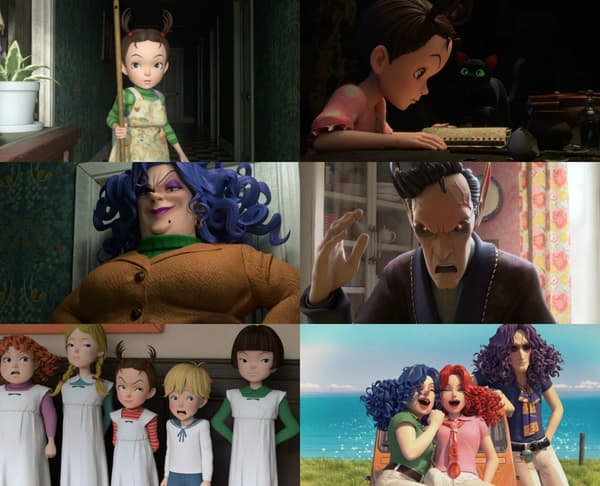 Des images du nouveau Ghibli, Aya et la Sorcière Des images du nouveau Ghibli, Aya et la Sorcière