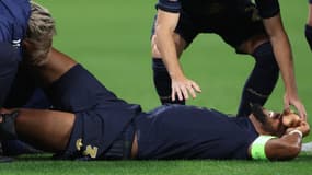 Bremer sorti sur blessure lors du match de Ligue des champions de la Juventus Turin contre Leipzig, le 02/10/2024