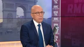 Eric Ciotti sur BFMTV le 24 novembre 2021