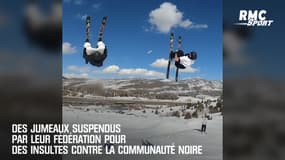 Des jumeaux suspendus par leur fédération pour des insultes contre la communauté noire