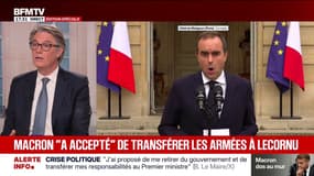 Crise politique: Bruno Le Maire a proposé à Emmanuel Macron "de se retirer du gouvernement sans délai"