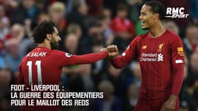 Foot-Liverpool : La guerre des équipementiers pour le maillot des Reds