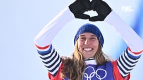 JO 2022 : L'échec Pyeongchang (5e place) a "fait grandir" Trespeuch, médaillée d'argent à Pékin 