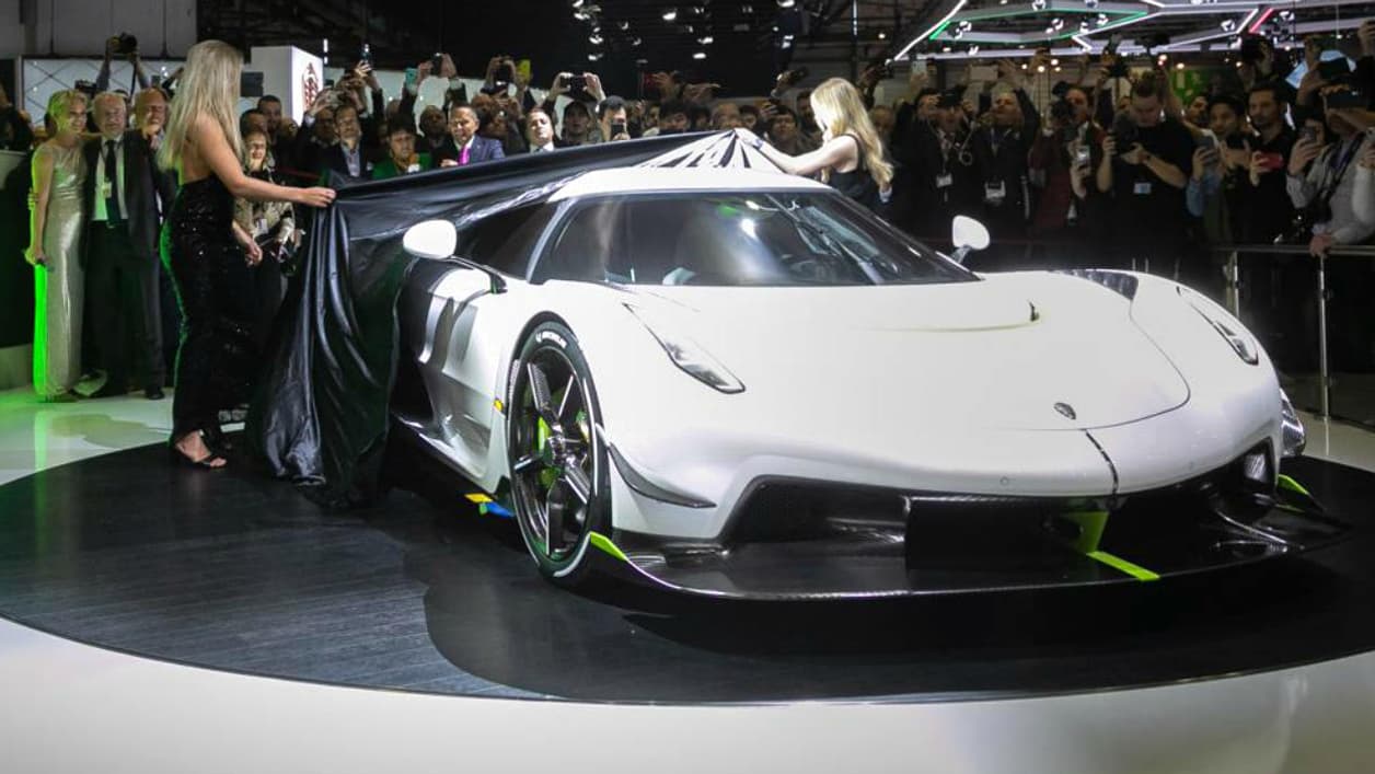 La Koenigsegg Jesko La Koenigsegg Jesko