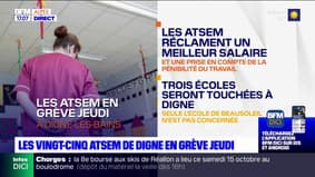 Digne-les-Bains: les 25 Atsem de la ville seront en grève ce jeudi