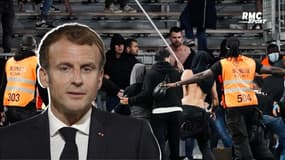 Incidents en Ligue 1 : Rothen en appelle à Macron pour "régler ce problème"