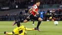 Cyriel Dessers a signé un doublé contre l'OM lors de Feyenoord-OM le 29/04/2022