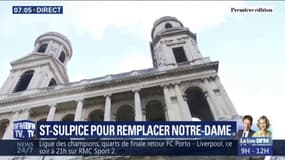 "On ne peut pas dire que ce soit une Notre-Dame bis" : l'église Saint-Sulpice va accueillir des fidèles pour les célébrations de Pâques